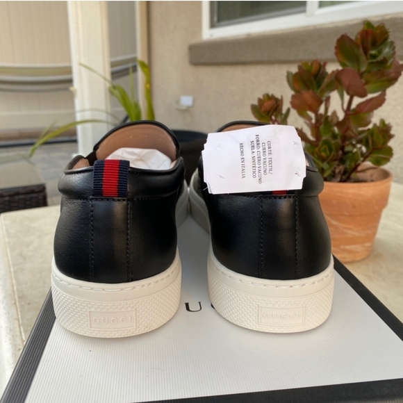 Gucci guccissima coated canvas men's wolf sneakers - Picture 3 of 5